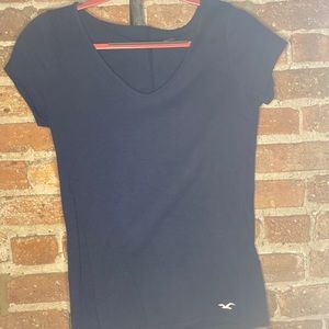 Hollister Navy Tee